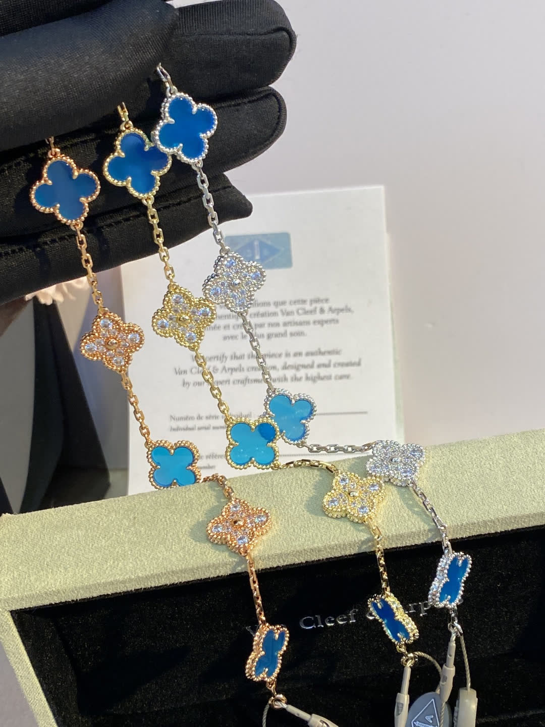 Van Cleef & Arpels Alhambra Bracelet Van Cleef & Arpels Alhambra Bracelet